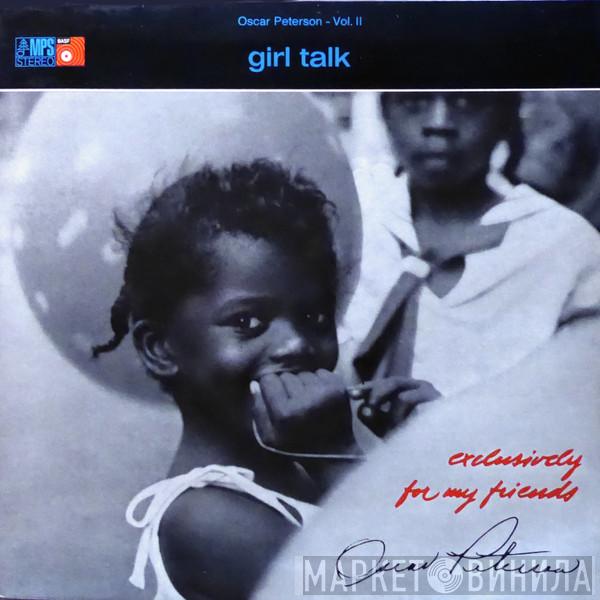  Oscar Peterson  - Girl Talk