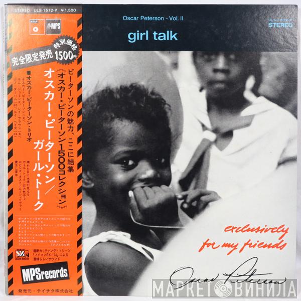  Oscar Peterson  - Girl Talk