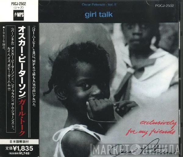  Oscar Peterson  - Girl Talk