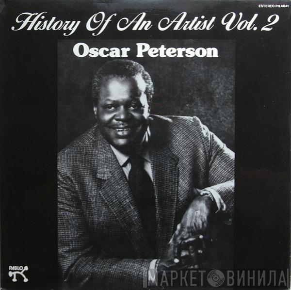 Oscar Peterson - History Of An Artist Vol. 2