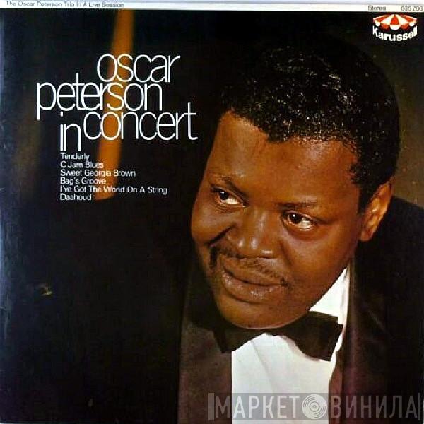 Oscar Peterson - In Concert