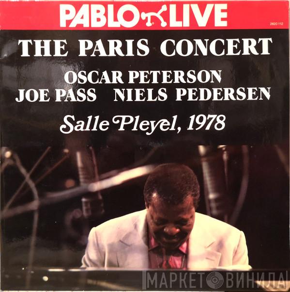 , Oscar Peterson , Joe Pass  Niels-Henning Ørsted Pedersen  - The Paris Concert (Salle Pleyel, 1978)