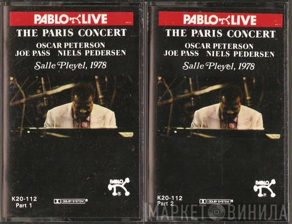 , Oscar Peterson , Joe Pass  Niels-Henning Ørsted Pedersen  - The Paris Concert: Salle Pleyel, 1978