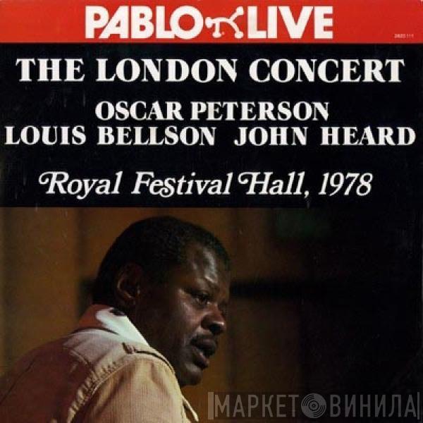 Oscar Peterson, Louis Bellson, John Heard - The London Concert