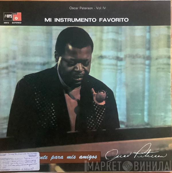  Oscar Peterson  - Mi instrumento favorito