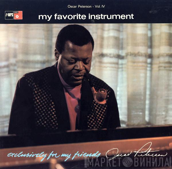 Oscar Peterson - My Favorite Instrument