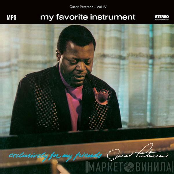 Oscar Peterson - My Favorite Instrument