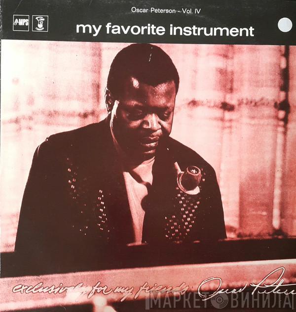 Oscar Peterson  - My Favourite Instrument
