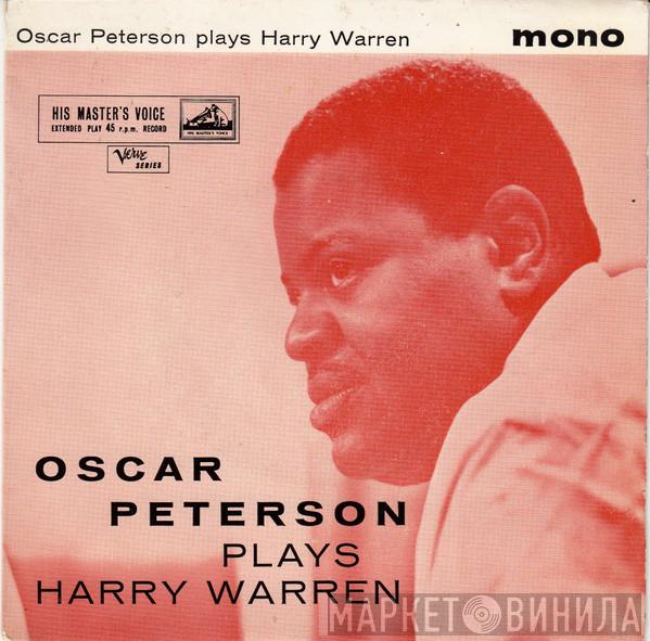 Oscar Peterson - Oscar Peterson Plays Harry Warren