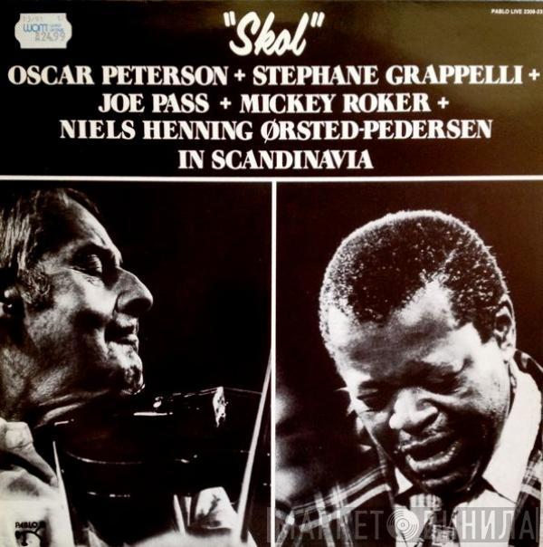 Oscar Peterson, Stéphane Grappelli, Joe Pass, Mickey Roker, Niels-Henning Ørsted Pedersen - Skol