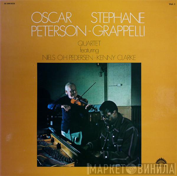 Oscar Peterson - Stéphane Grappelli Quartet, Niels-Henning Ørsted Pedersen, Kenny Clarke - Oscar Peterson - Stéphane Grappelli Quartet Vol. 1