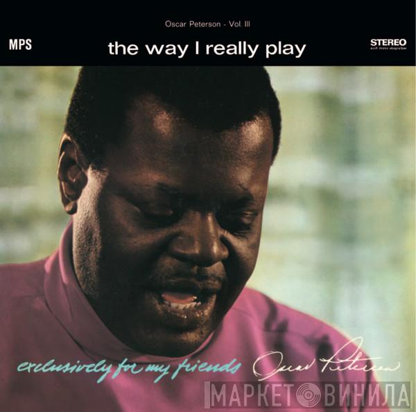 Oscar Peterson - The Way I Really Play