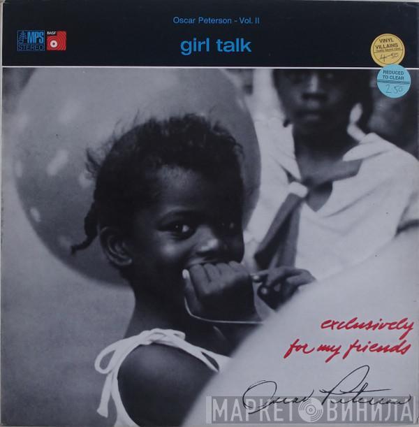 Oscar Peterson - Vol. II Girl Talk