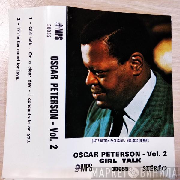  Oscar Peterson  - Vol. 2 - Girl Talk