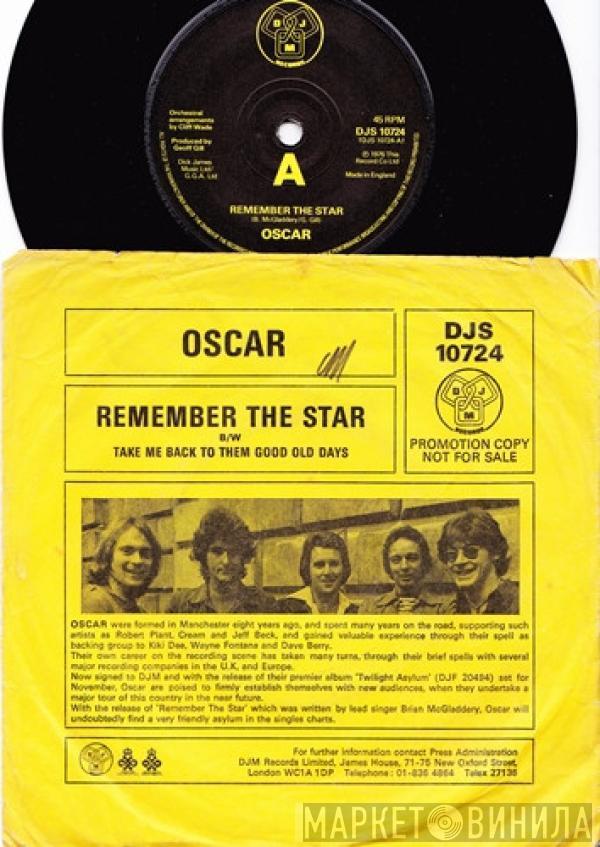 Oscar  - Remember The Star