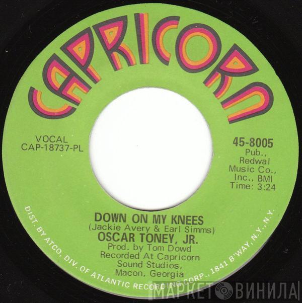 Oscar Toney Jr. - Down On My Knees / Seven Days Tomorrow