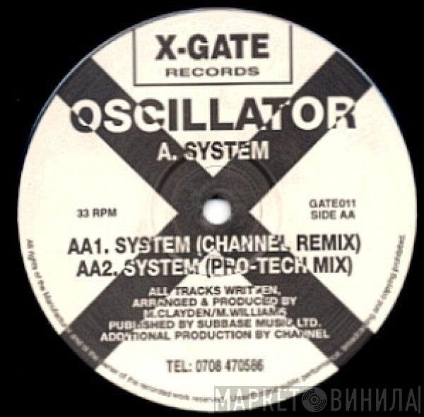 Oscillator  - System