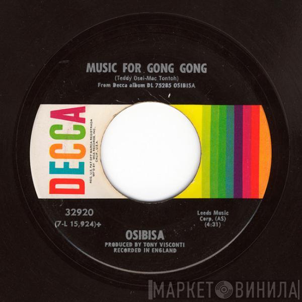 Osibisa - Music For Gong Gong / Woyaya