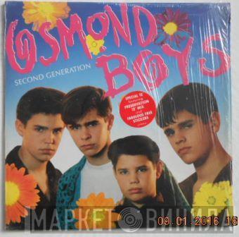 Osmond Boys - Second Generation