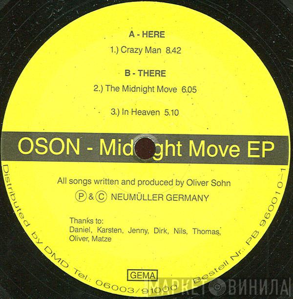 Oson - Midnight Move EP