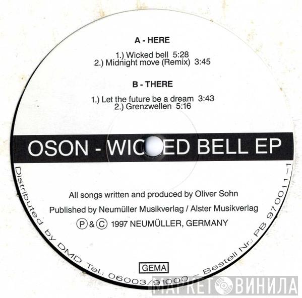 Oson - Wicked Bell EP