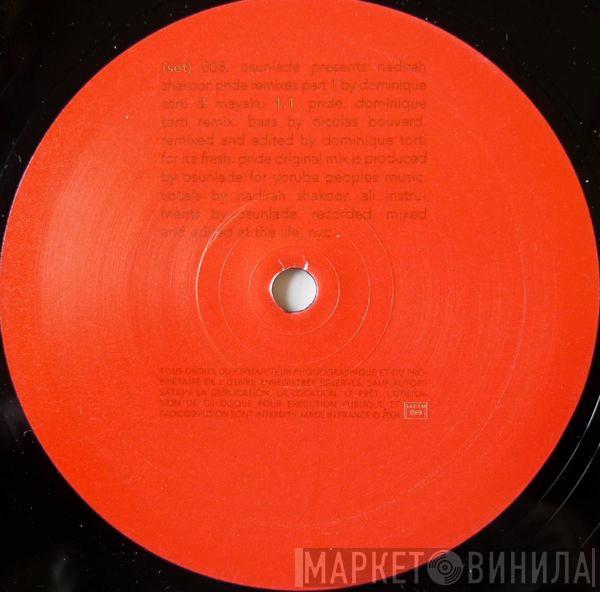 Osunlade, Nadirah Shakoor - Pride (Remixes Part 1)