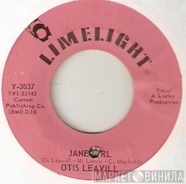 Otis Leavill - Don't Let Me Down
