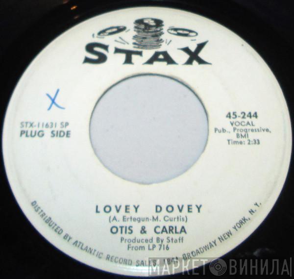 Otis Redding, Carla Thomas - Lovey Dovey / New Year's Resolution