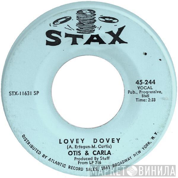 Otis Redding, Carla Thomas - Lovey Dovey / New Year's Resolution