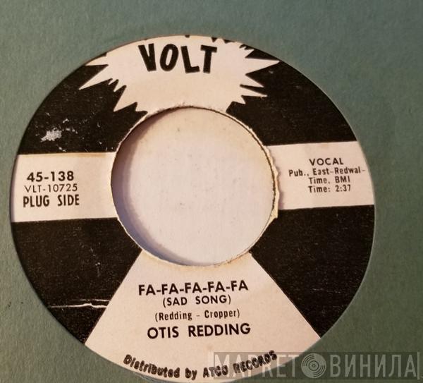  Otis Redding  - Fa-Fa-Fa-Fa-Fa (Sad Song) / Good To Me