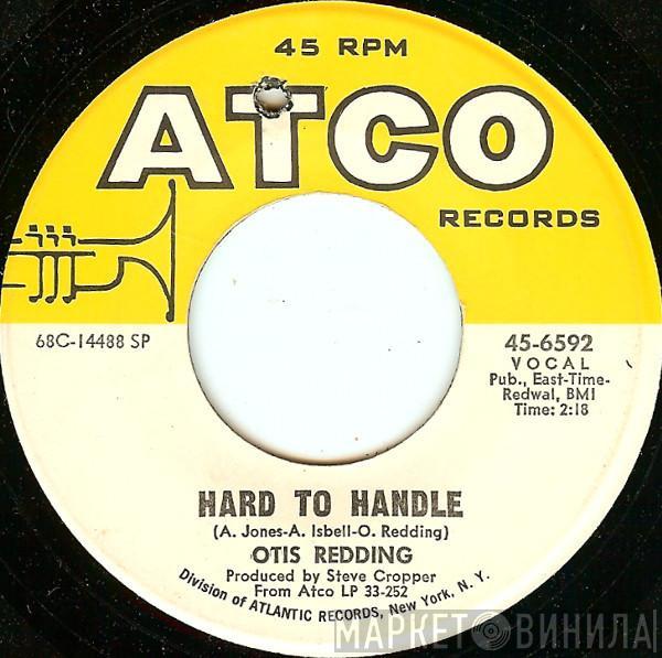  Otis Redding  - Hard To Handle / Amen