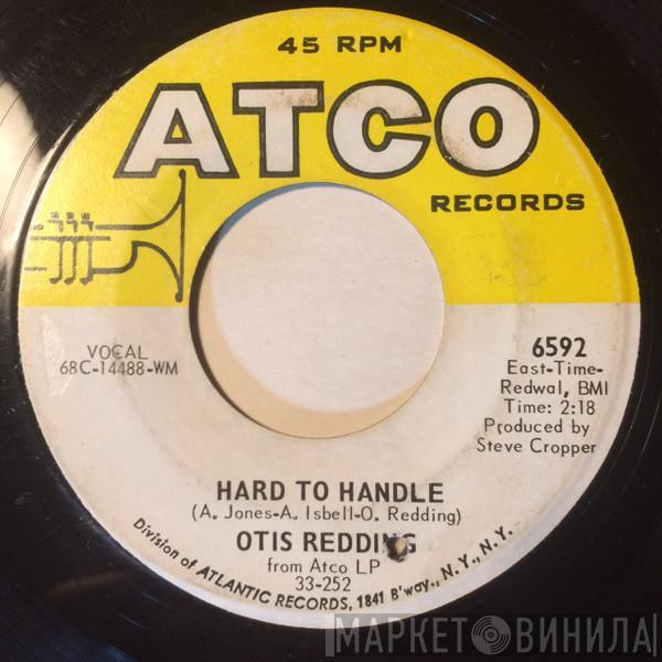  Otis Redding  - Hard To Handle / Amen