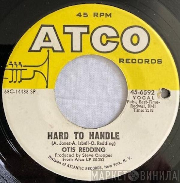  Otis Redding  - Hard To Handle / Amen