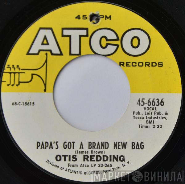  Otis Redding  - Papa's Got A Brand New Bag / Direct Me