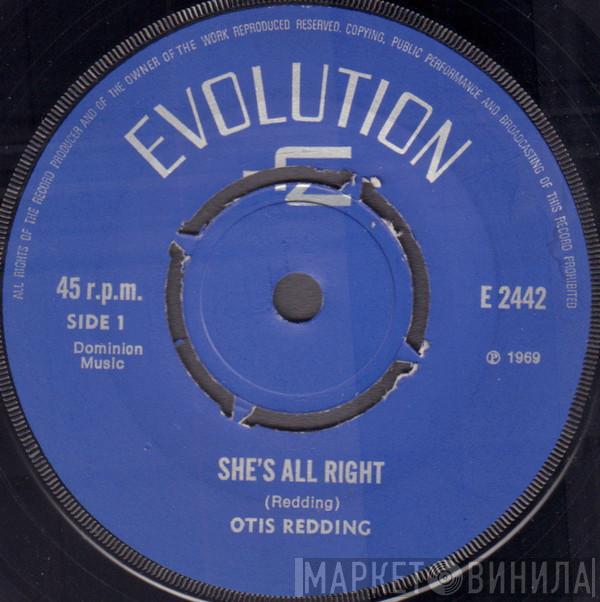 Otis Redding, The Shooters - She's All Right / Tuff Enuff