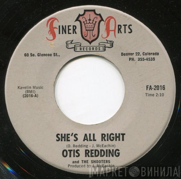 Otis Redding, The Shooters - She's All Right / Tuff Enuff
