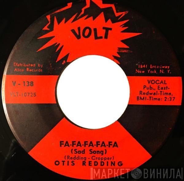 Otis Redding - Fa-Fa-Fa-Fa-Fa / Good To Me