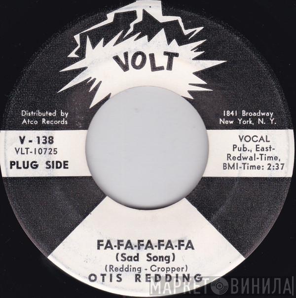 Otis Redding - Fa-Fa-Fa-Fa-Fa (Sad Song) / Good To Me