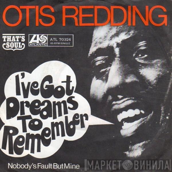  Otis Redding  - I've Got Dreams To Remember