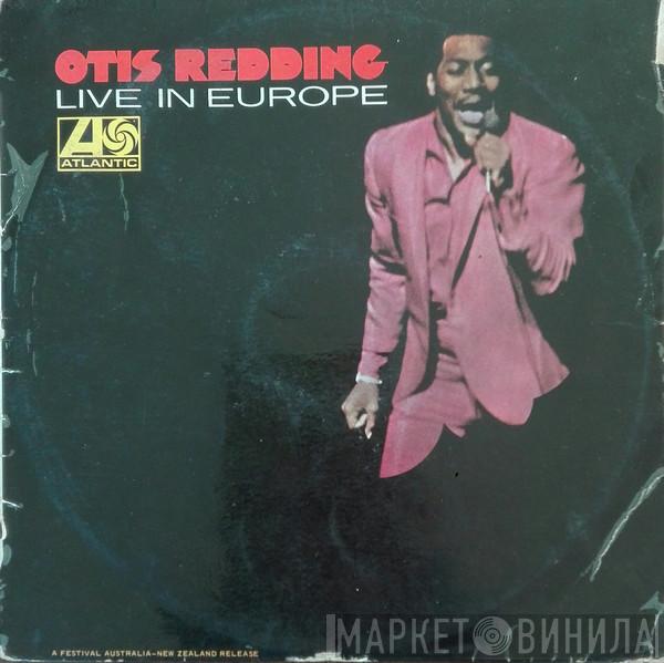  Otis Redding  - Otis Redding Live In Europe