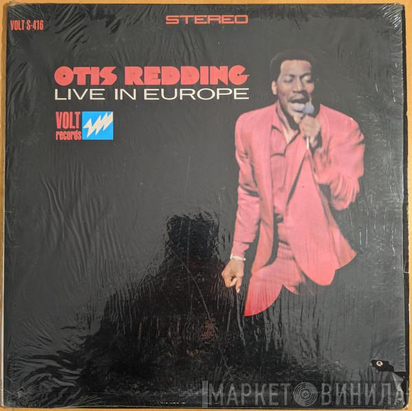  Otis Redding  - Otis Redding Live In Europe