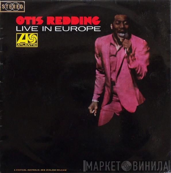  Otis Redding  - Otis Redding Live In Europe