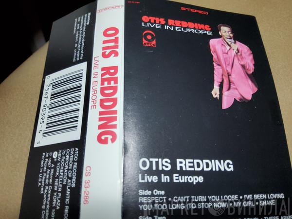  Otis Redding  - Otis Redding Live In Europe