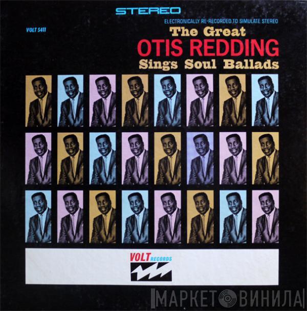  Otis Redding  - The Great Otis Redding Sings Soul Ballads