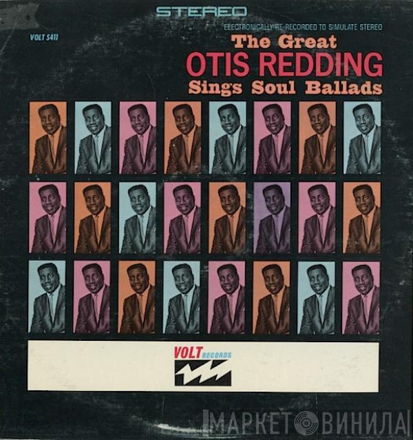  Otis Redding  - The Great Otis Redding Sings Soul Ballads