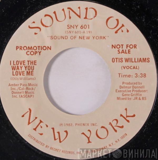 Otis Williams - I Love The Way You Love Me