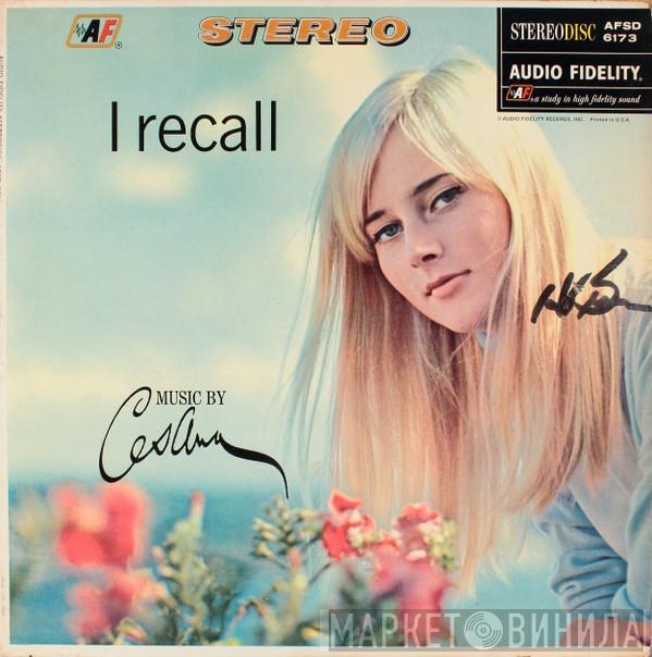 Otto Cesana - I Recall