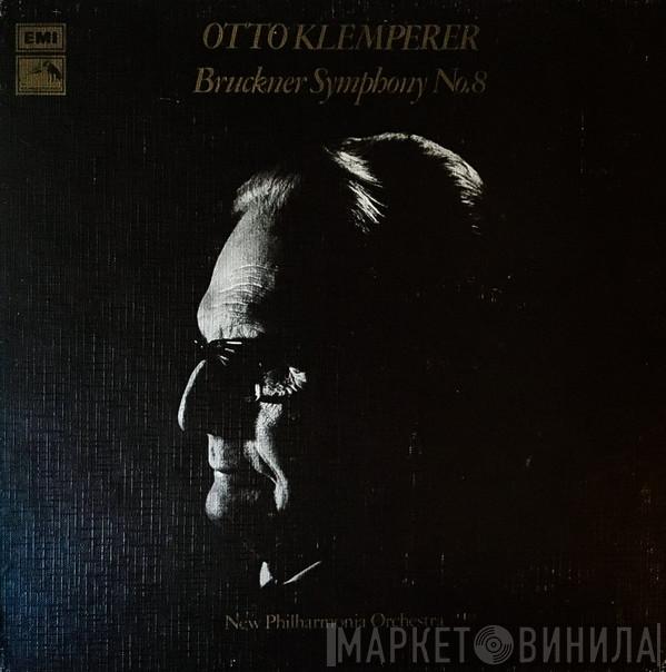 , Otto Klemperer , Anton Bruckner  New Philharmonia Orchestra  - Symphony No.8