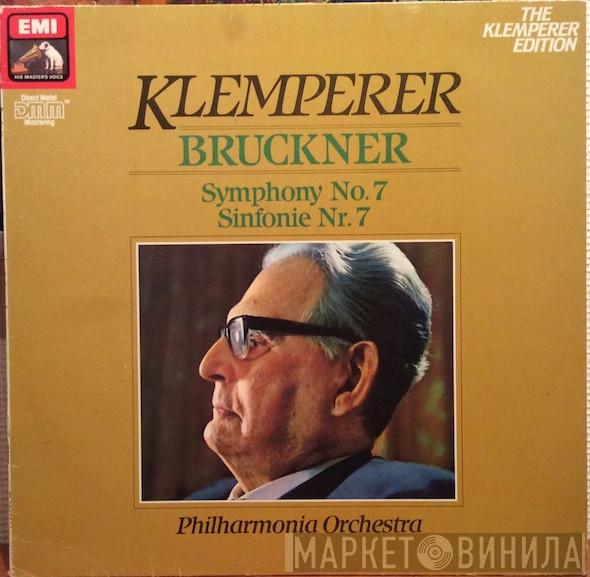 Otto Klemperer, Anton Bruckner, Philharmonia Orchestra - Sinfonie Nr.7