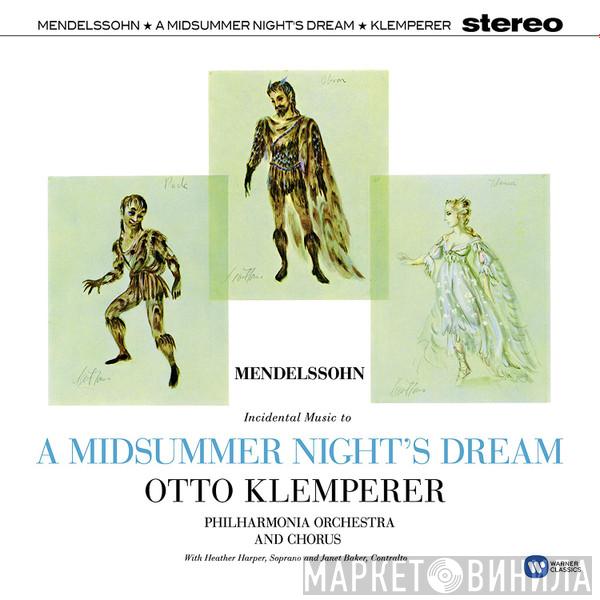 Otto Klemperer, Philharmonia Chorus, Philharmonia Orchestra, Felix Mendelssohn-Bartholdy - A Midsummer Night's Dream